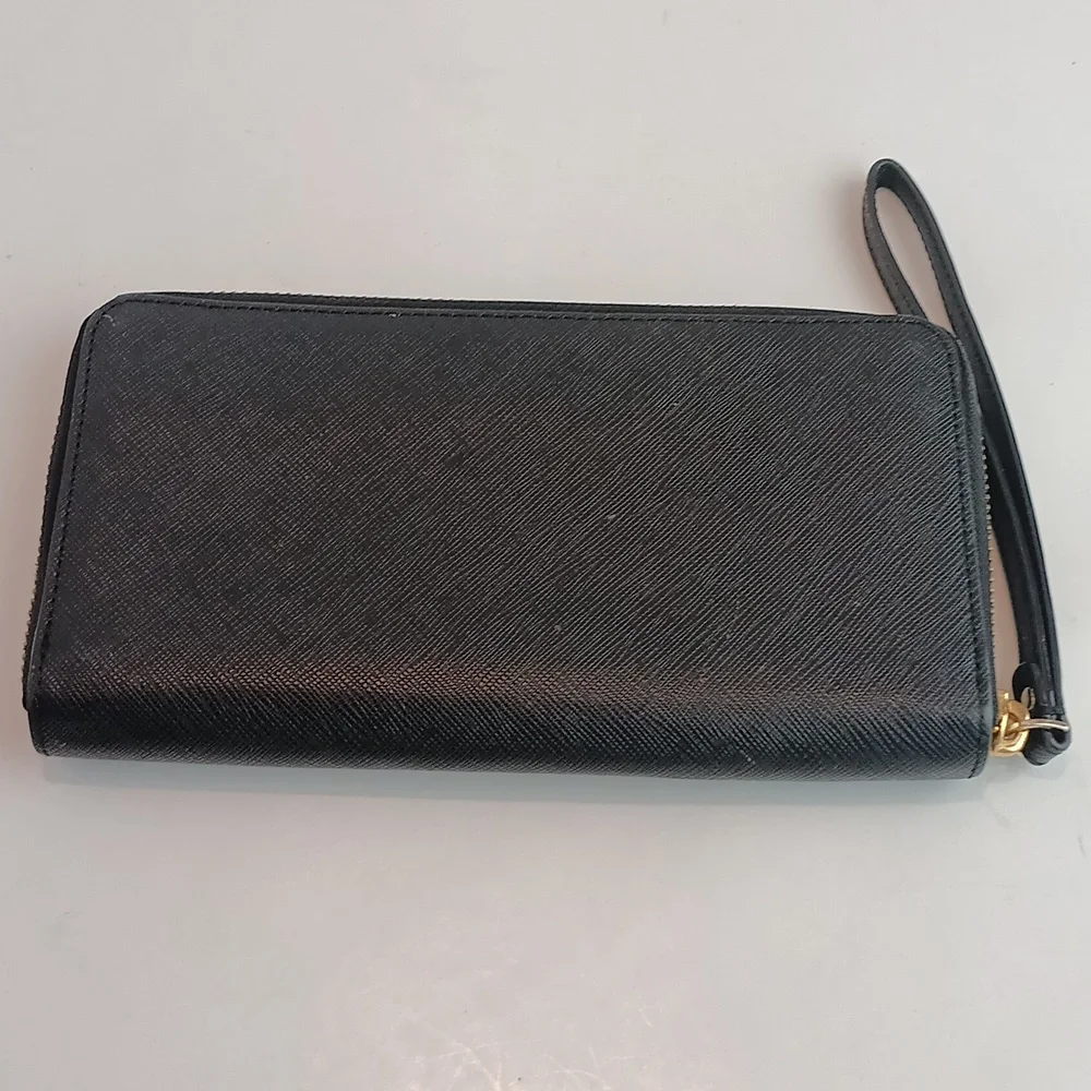 Kate Spade Womens Newbury Lane Black Wallet / Wristlet